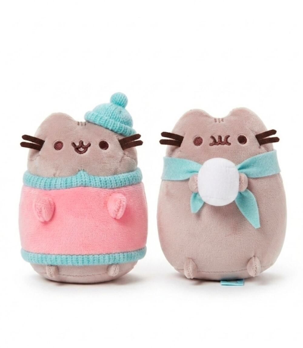 Pusheen Stuffed Animals Read